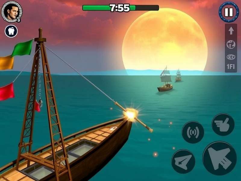 Godavari Marine Hero Gameplay Screenshot